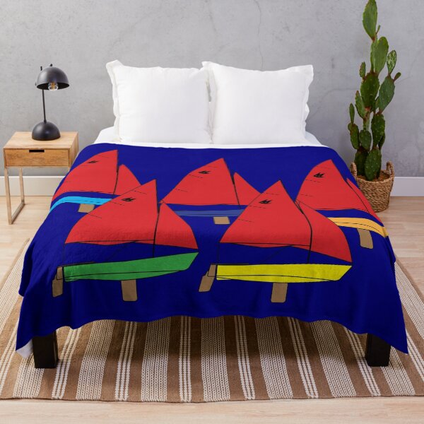 Item preview, Mirror Dinghy Sailboats Racing designed and sold by CHBB.