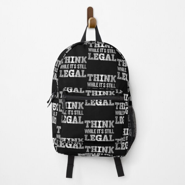 Item preview, Think while it's still legal designed and sold by KGN CREATIVITY.