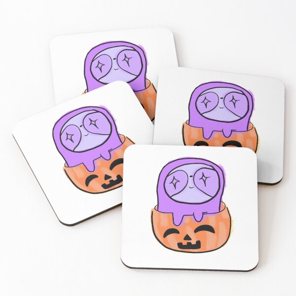 Item preview, pumpkin sloth designed and sold by kimbasmama.