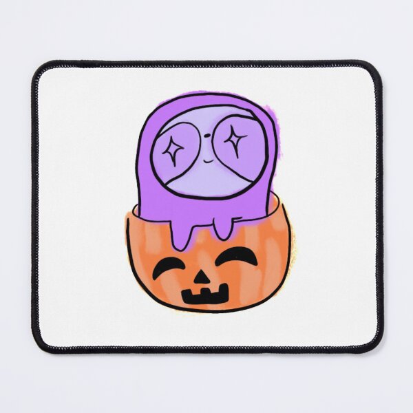 Item preview, pumpkin sloth designed and sold by kimbasmama.