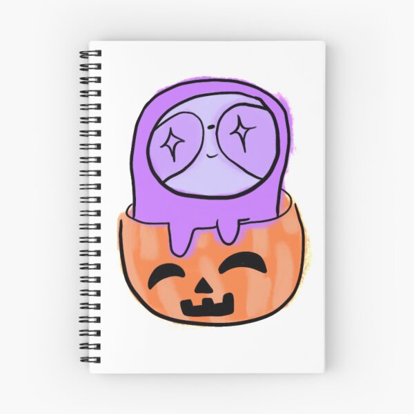 Item preview, pumpkin sloth designed and sold by kimbasmama.