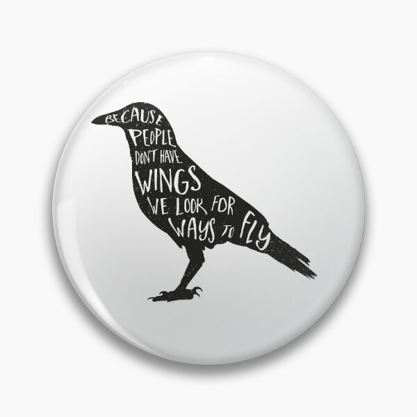Item preview, Because we don't have wings... designed and sold by Littlezilla.