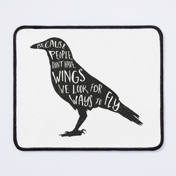 Item preview, Because we don't have wings... designed and sold by Littlezilla.