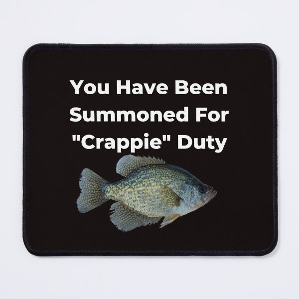 Item preview, Crappie Fishing designed and sold by passiveink.
