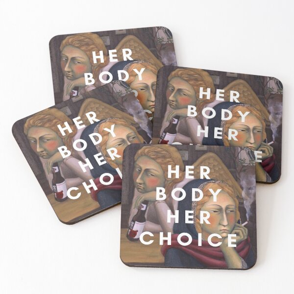 Item preview,  Her Body Her Choice designed and sold by thundercandy.