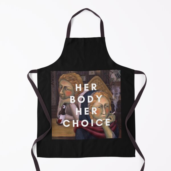 Item preview,  Her Body Her Choice designed and sold by thundercandy.