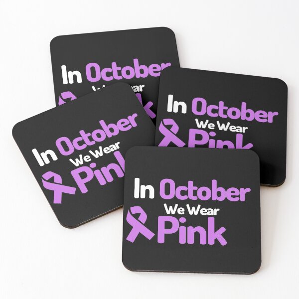 Item preview, In October We Wear Pink designed and sold by Water Flick.