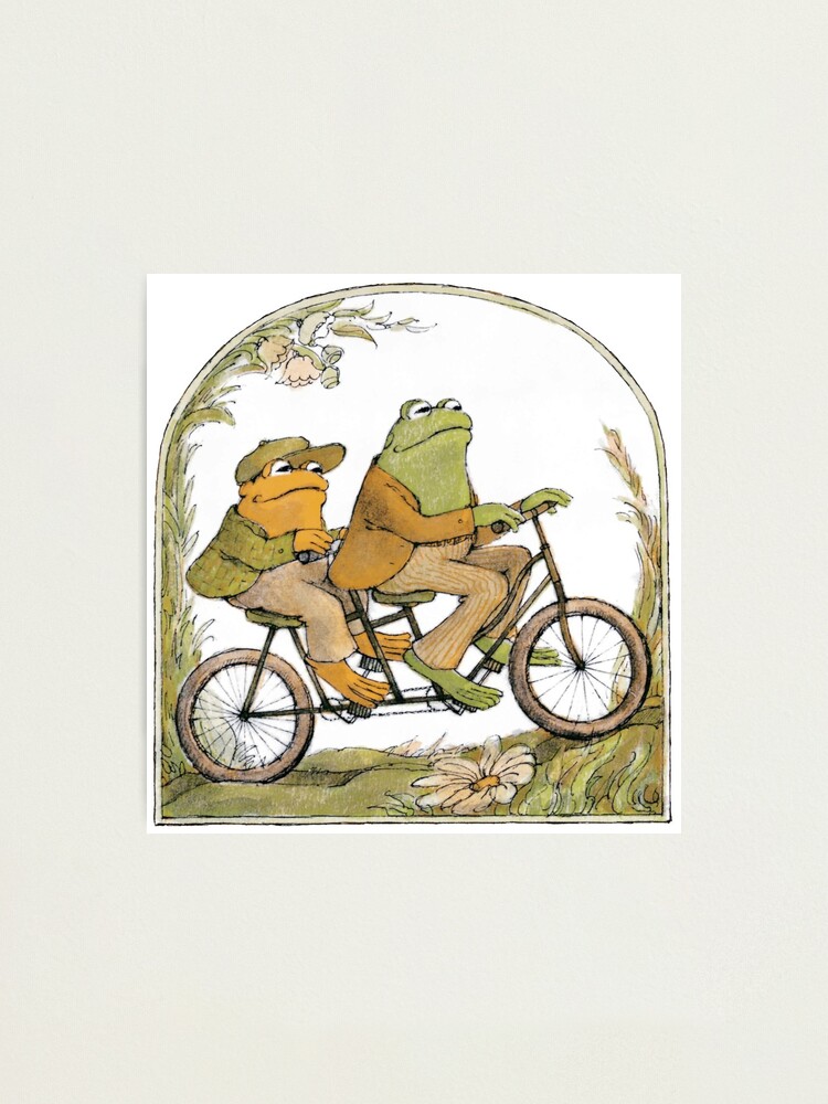 Frog and Toad Tandem Bicycle