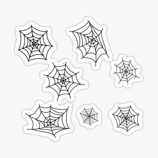 Item preview, Black halloween webs. designed and sold by ellinnur.