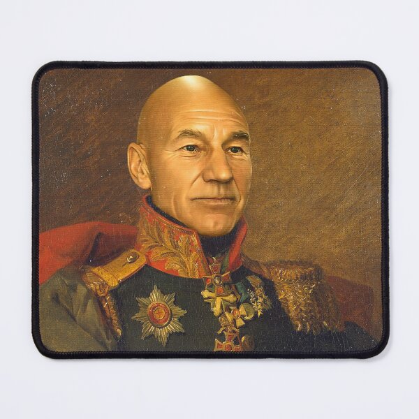 Item preview, Sir Patrick Stewart OBE - replaceface designed and sold by replaceface.