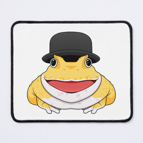 Item preview, Happy frog with a hat  designed and sold by Maryoshi-143.