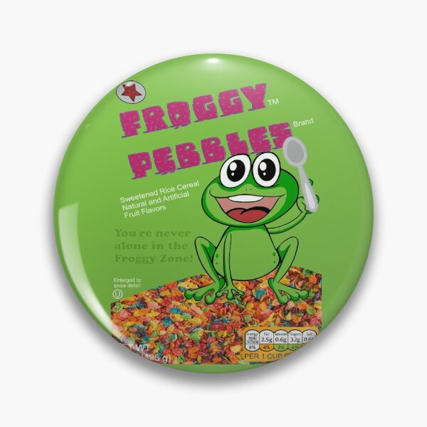 Item preview, Froggy Pebbles designed and sold by anpuhotep.