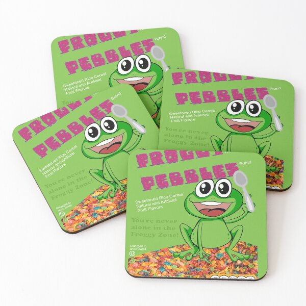 Item preview, Froggy Pebbles designed and sold by anpuhotep.