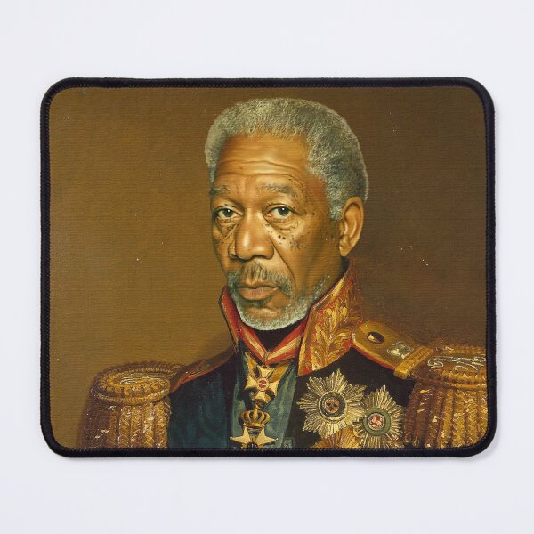 Item preview, Morgan Freeman - replaceface designed and sold by replaceface.