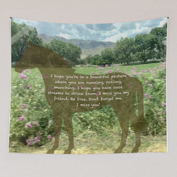 Item preview, Death of Horse designed and sold by SunshineVine.