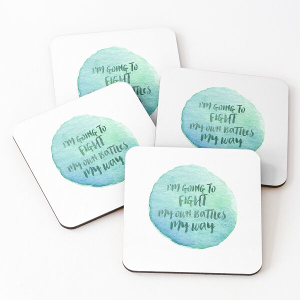 Item preview, My own battles, my way designed and sold by Littlezilla.