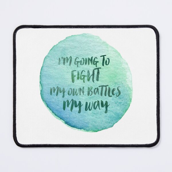 Item preview, My own battles, my way designed and sold by Littlezilla.