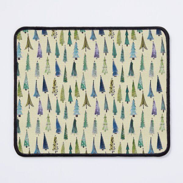 Item preview, Hand Drawn Christmas Trees designed and sold by DigitalEffects.