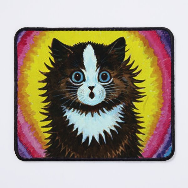 Item preview, TIE DYE RAINBOW & CAT - Louis Wain Cats designed and sold by DigitalEffects.