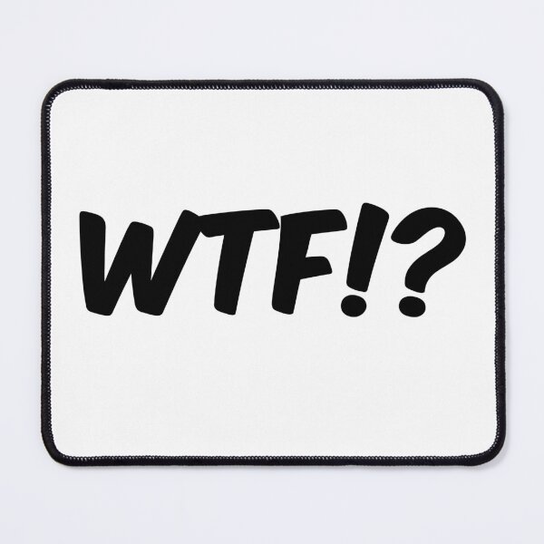 Item preview, "WTF!?" Phrase designed and sold by kristimb.