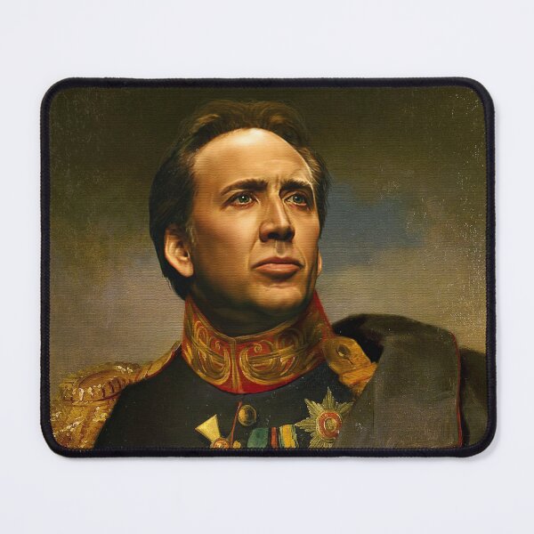 Nicolas Cage - Ersetzen Sie das Gesicht Mauspad