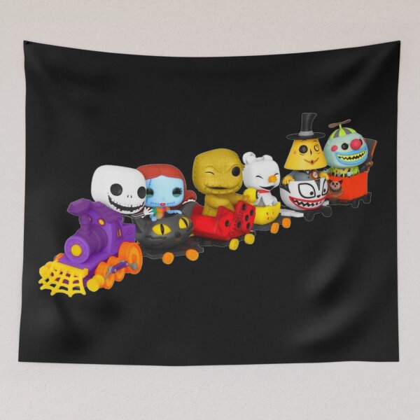 Item preview, The Nightmare Before Christmas Train designed and sold by BunnyPanda0120.