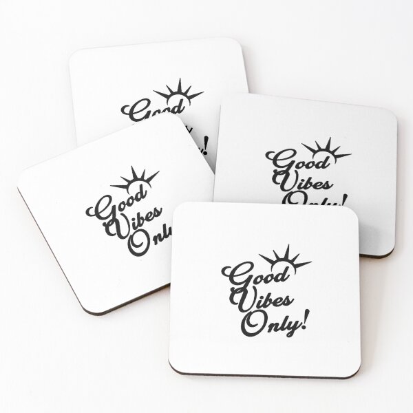 Item preview, Good Vibes Only designed and sold by LiveToLearn.