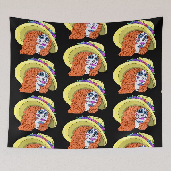 Item preview, Sugar Skull Helena designed and sold by missmann.