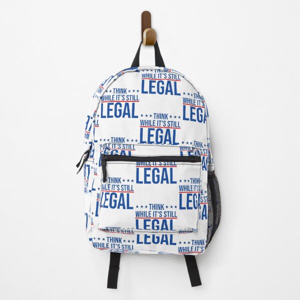 Item preview, Think while it's still legal designed and sold by KGN CREATIVITY.