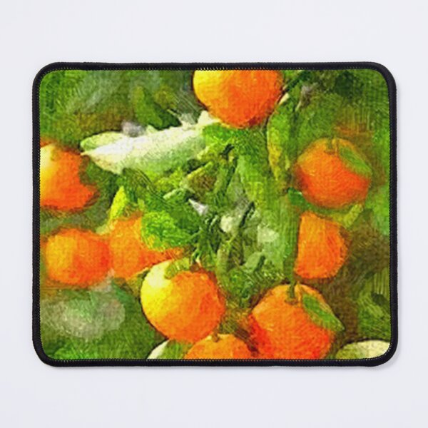 Item preview, TROPICAL ORANGE TREE PAINTING designed and sold by DigitalEffects.