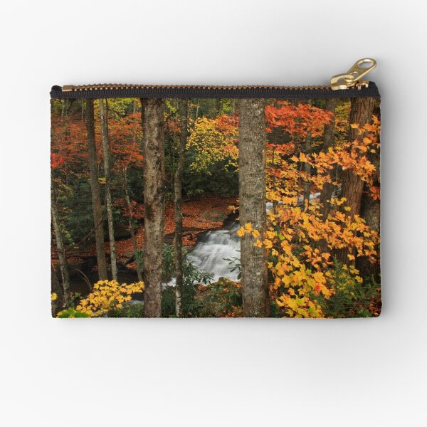The View From Here Zipper Pouch