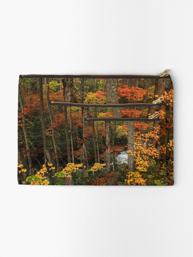 Alternate view of The View From Here Zipper Pouch