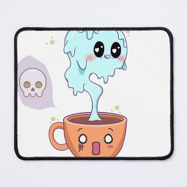 Item preview, Pastel Goth Dead Inside Coffee - Creepy Kawaii Gift designed and sold by Miciareter.