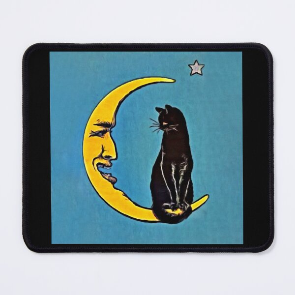 Item preview, Black Cat & The Moon designed and sold by DigitalEffects.