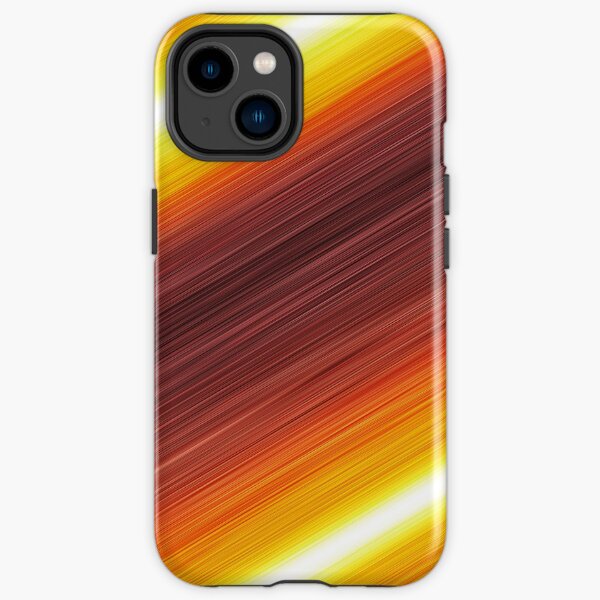 Red Action Lines! iPhone Tough Case