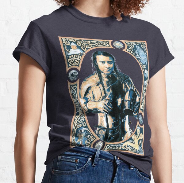Greta Thunberg, Warrior Princess Classic T-Shirt