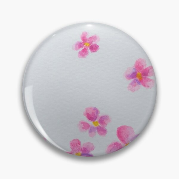 Item preview, Floating Cherry Blossoms floral print designed and sold by Winnie Tam.