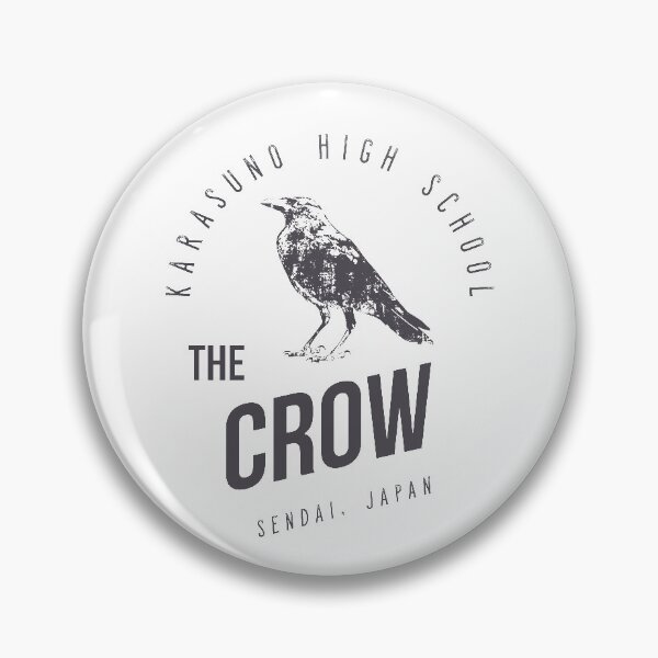 Item preview, The crow designed and sold by Littlezilla.