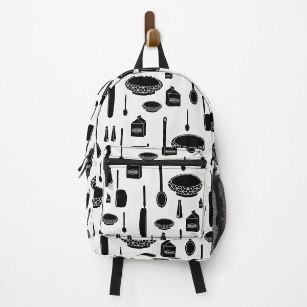 Item preview, Black and White In the Kitchen Retro Seamless Pattern designed and sold by anzelas.