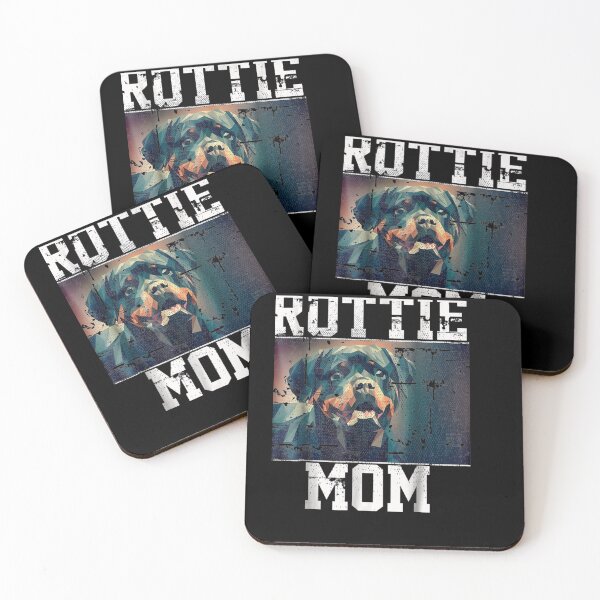 Item preview, Rottweiler Mom  - Gift For Rottie Lover  designed and sold by joh1zwfkristy.