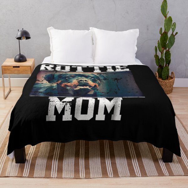 Item preview, Rottweiler Mom - Gift For Rottie Lover designed and sold by joh1zwfkristy.
