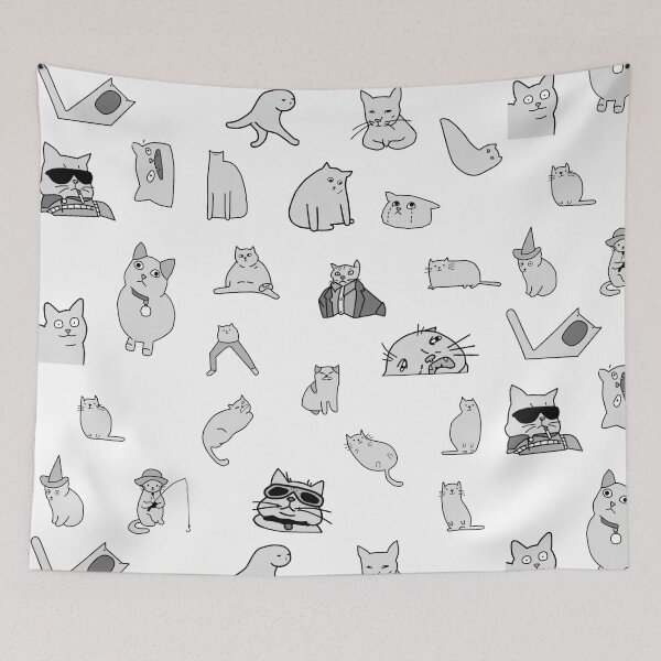 Item preview, Poorly Drawn Cats Pack designed and sold by eluze.