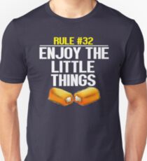 Zombieland - Rule #32 Enjoy The Little Things Unisex T-Shirt