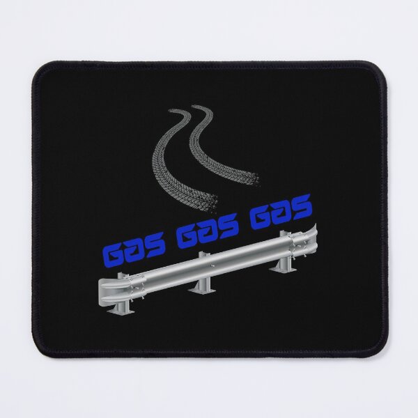 Item preview, Anime Guardrail & Lyrics! Design#2-Blue (on Black) designed and sold by epinkb.