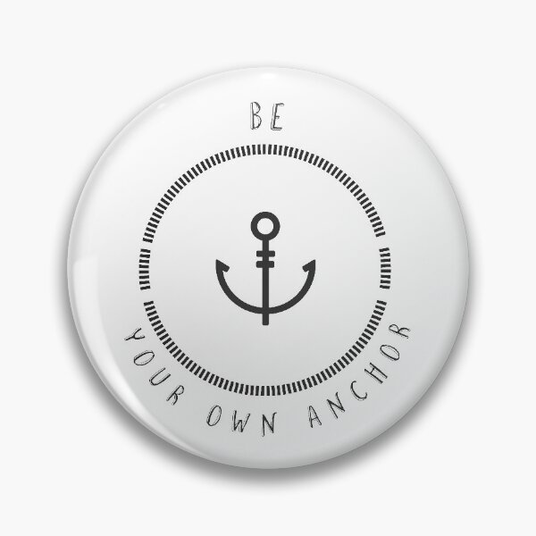Item preview, Be your own anchor designed and sold by Littlezilla.