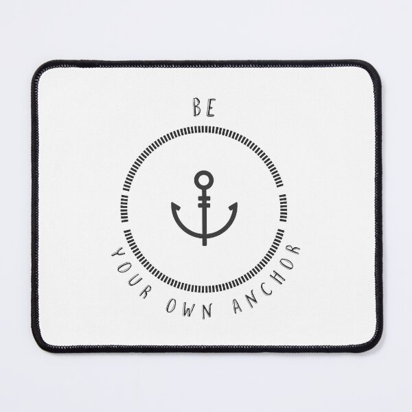Item preview, Be your own anchor designed and sold by Littlezilla.
