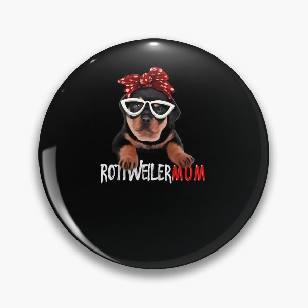 Item preview, Cute Womens Rottweiler Mom Gift Rottie Mom Pullover Hoodie  designed and sold by joh1zwfkristy.