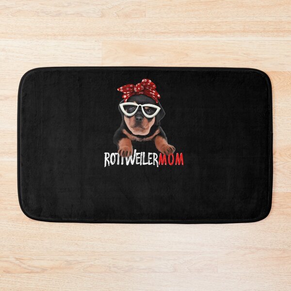 Item preview, Cute Womens Rottweiler Mom Gift Rottie Mom Pullover Hoodie  designed and sold by joh1zwfkristy.
