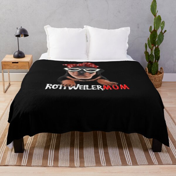 Item preview, Cute Womens Rottweiler Mom Gift Rottie Mom Pullover Hoodie designed and sold by joh1zwfkristy.