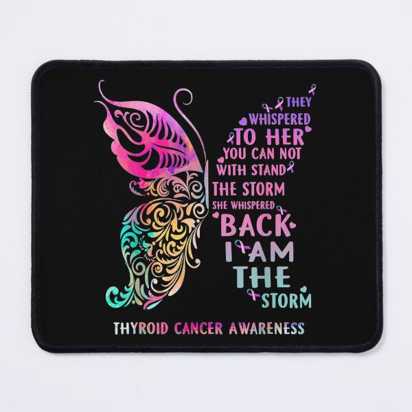 Item preview, They Wishpered To Her You Cannot Withstand the Storm, She Whispered Back I Am The Storm (Black) designed and sold by ThyroidFighter.